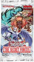 The Secret Forces 1st Edition Booster Pack